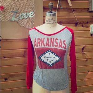 Arkansas long sleeve🛍